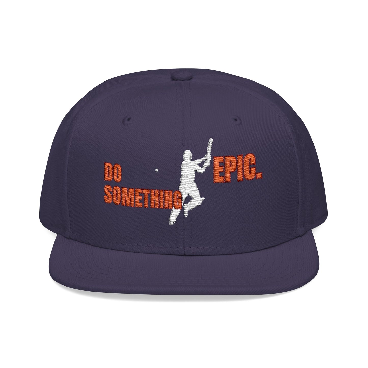Do Something Epic Cricket Cap | Embroidered Snapback Hat