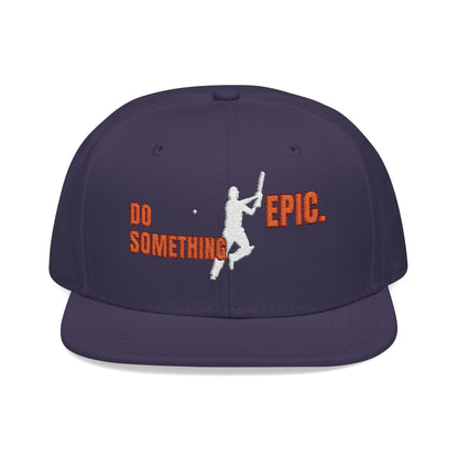 Do Something Epic Cricket Cap | Embroidered Snapback Hat