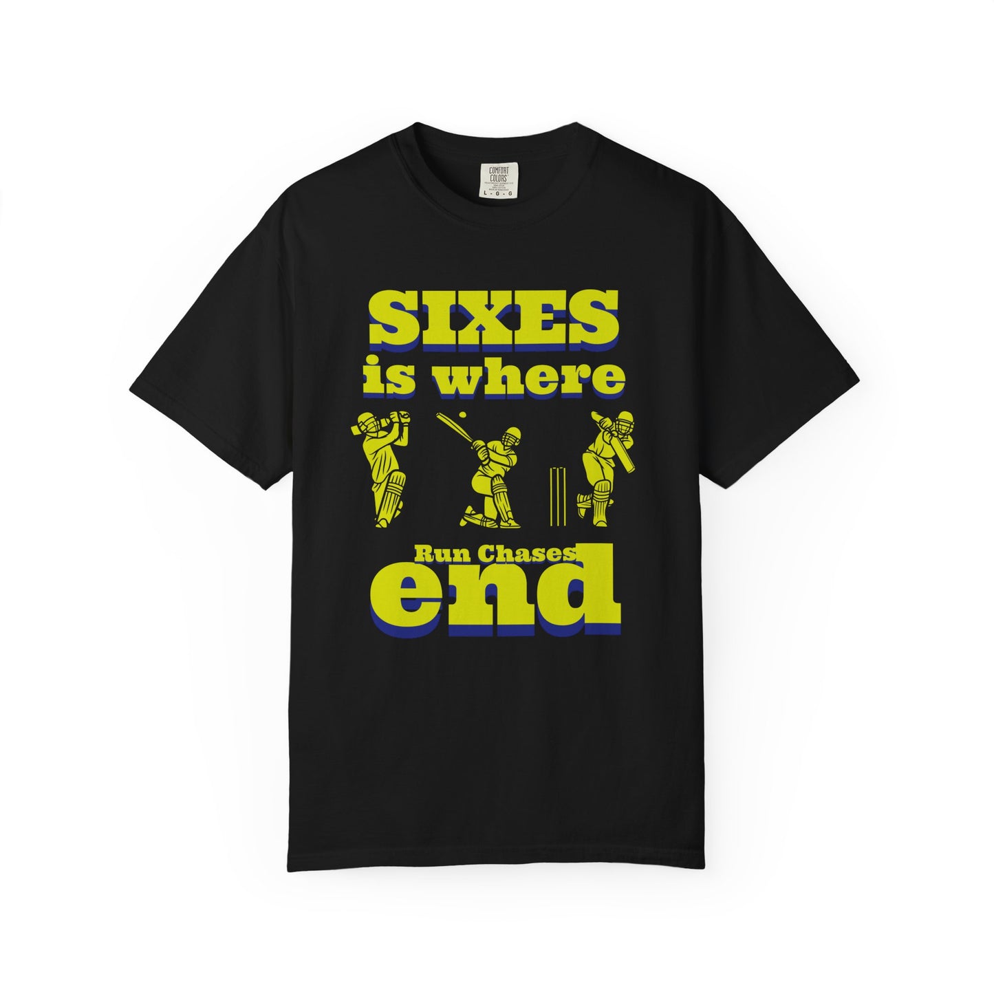 Sixes Is Where Run Chases End | Cricket Power Hitting Tee | Odyssey Camp & Co.