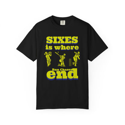 Sixes Is Where Run Chases End | Cricket Power Hitting Tee | Odyssey Camp & Co.