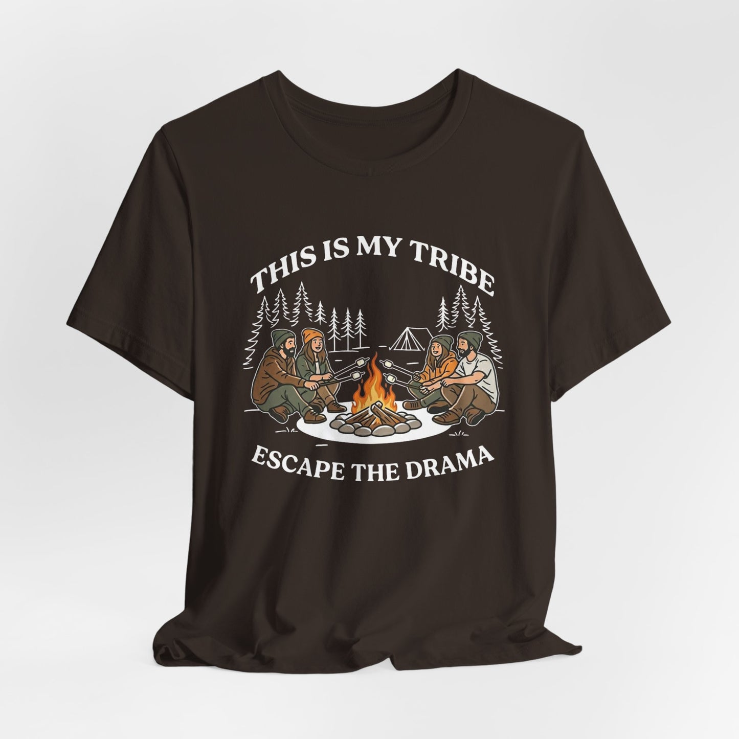 This is My Tribe Camping Tee | Odyssey Camp & Co.