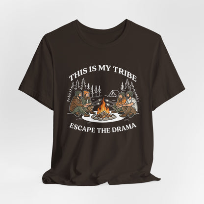 This is My Tribe Camping Tee | Odyssey Camp & Co.