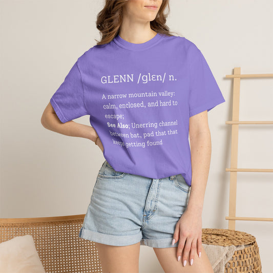 GLENN | Cricket Dictionary T-Shirt
