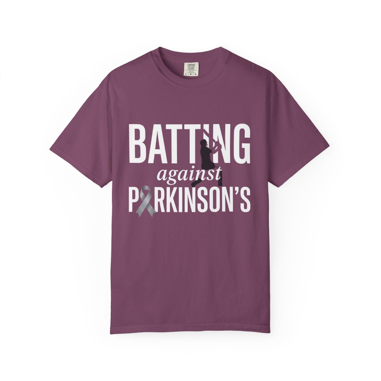 Batting Against Parkinson's T-Shirt — Parkinson’s Awareness Tee