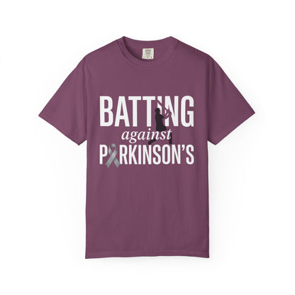 Batting Against Parkinson's T-Shirt — Parkinson’s Awareness Tee