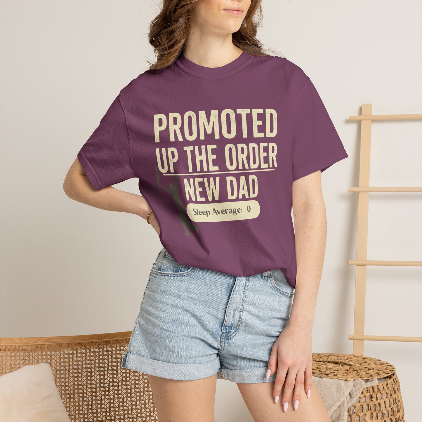 Funny cricket gift for new dad t-shirt unisex relaxed fit | New Dad T-Shirt | Odyssey Camp & Co.