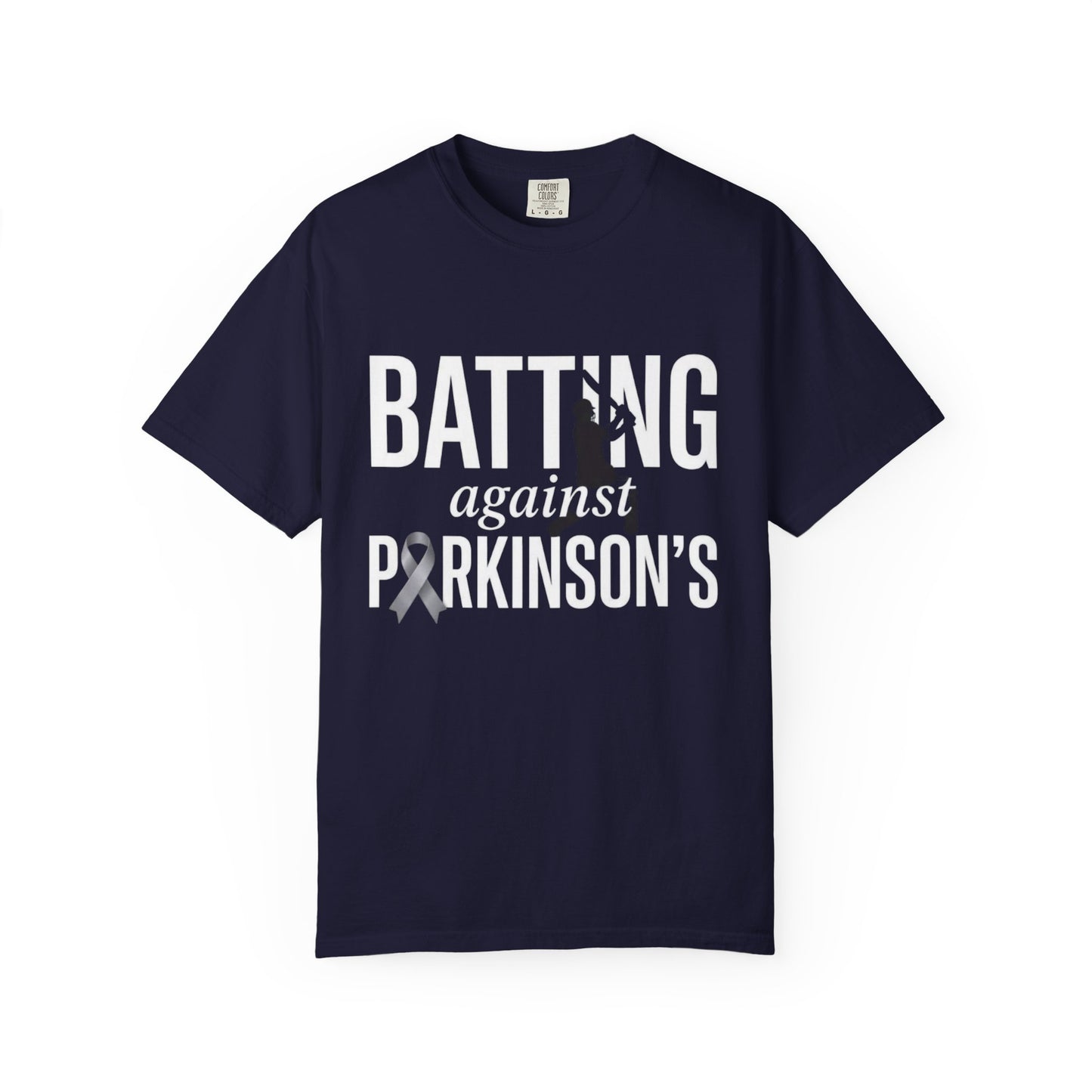 Batting Against Parkinson's T-Shirt — Parkinson’s Awareness Tee