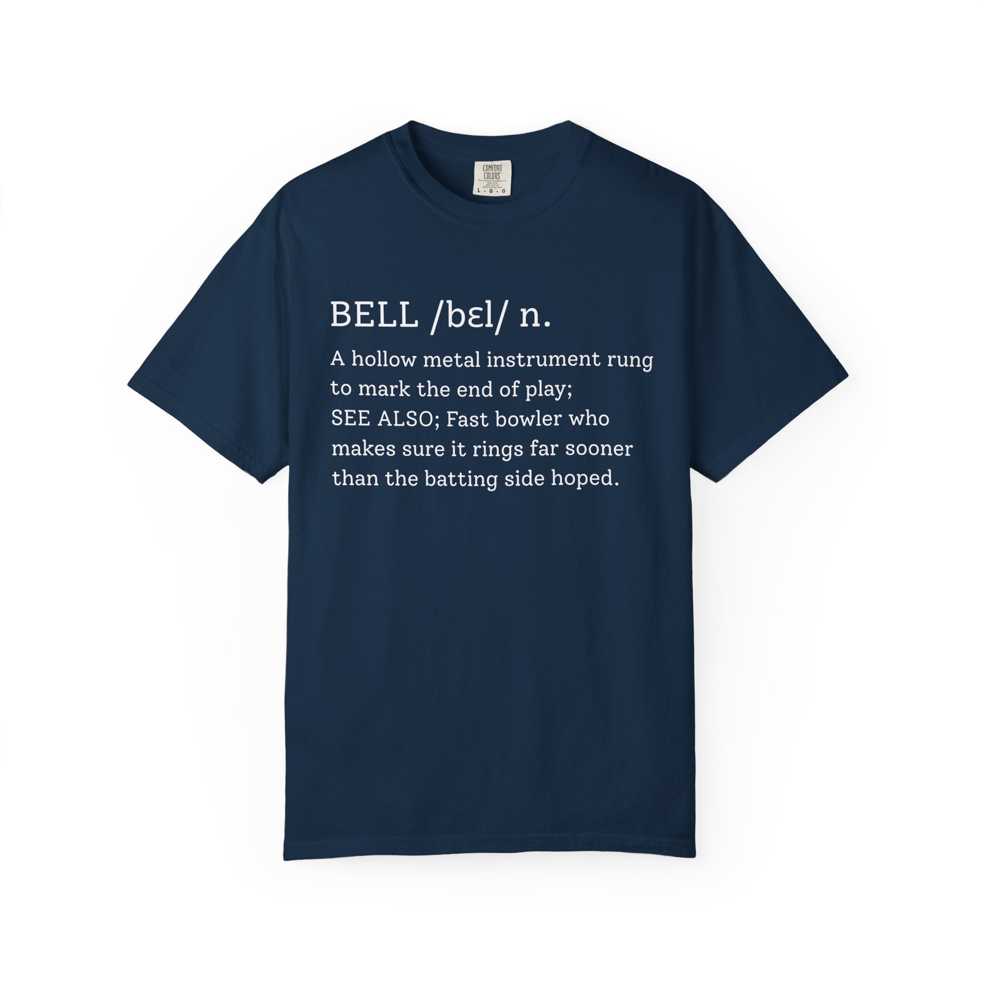 BELL Cricket Dictionary T-Shirt | Odyssey Camp & Co.