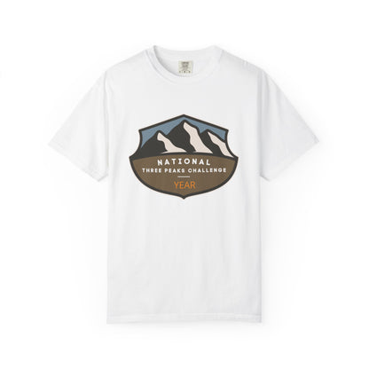 Personalized National Three Peaks T-Shirt | Odyssey Camp & Co.