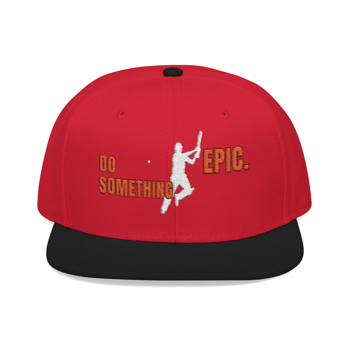 Do Something Epic Cricket Cap | Embroidered Snapback Hat