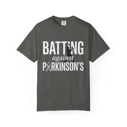 Batting Against Parkinson's T-Shirt — Parkinson’s Awareness Tee