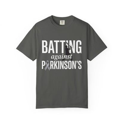 Batting Against Parkinson's T-Shirt — Parkinson’s Awareness Tee