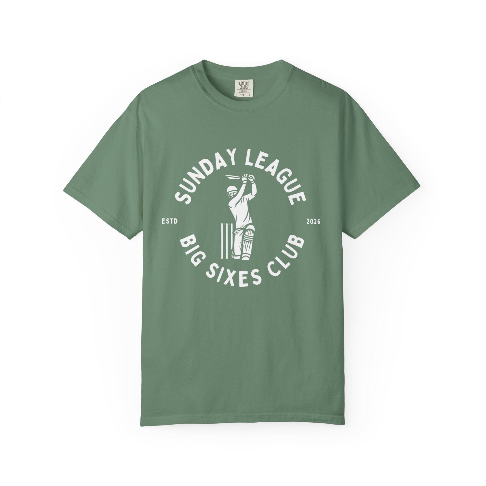Sunday League Big Sixes | Cricket Club T-Shirt | Odyssey Camp & Co.