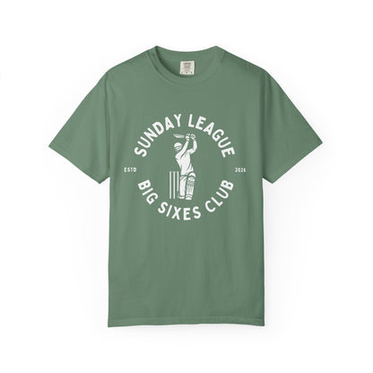 Sunday League Big Sixes | Cricket Club T-Shirt | Odyssey Camp & Co.