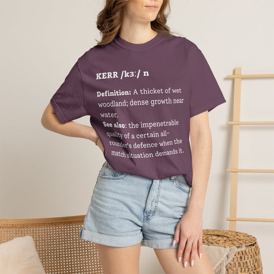KERR | Cricket Dictionary T-Shirt