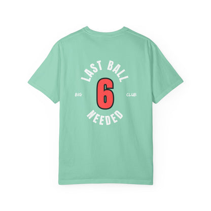 Last Ball 6 Needed | Retro Sports Cricket Club Tee | Odyssey Camp & Co.