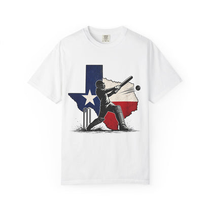 Back view relaxed fit tee | Texas Cricket T-Shirt | Odyssey Camp & Co.