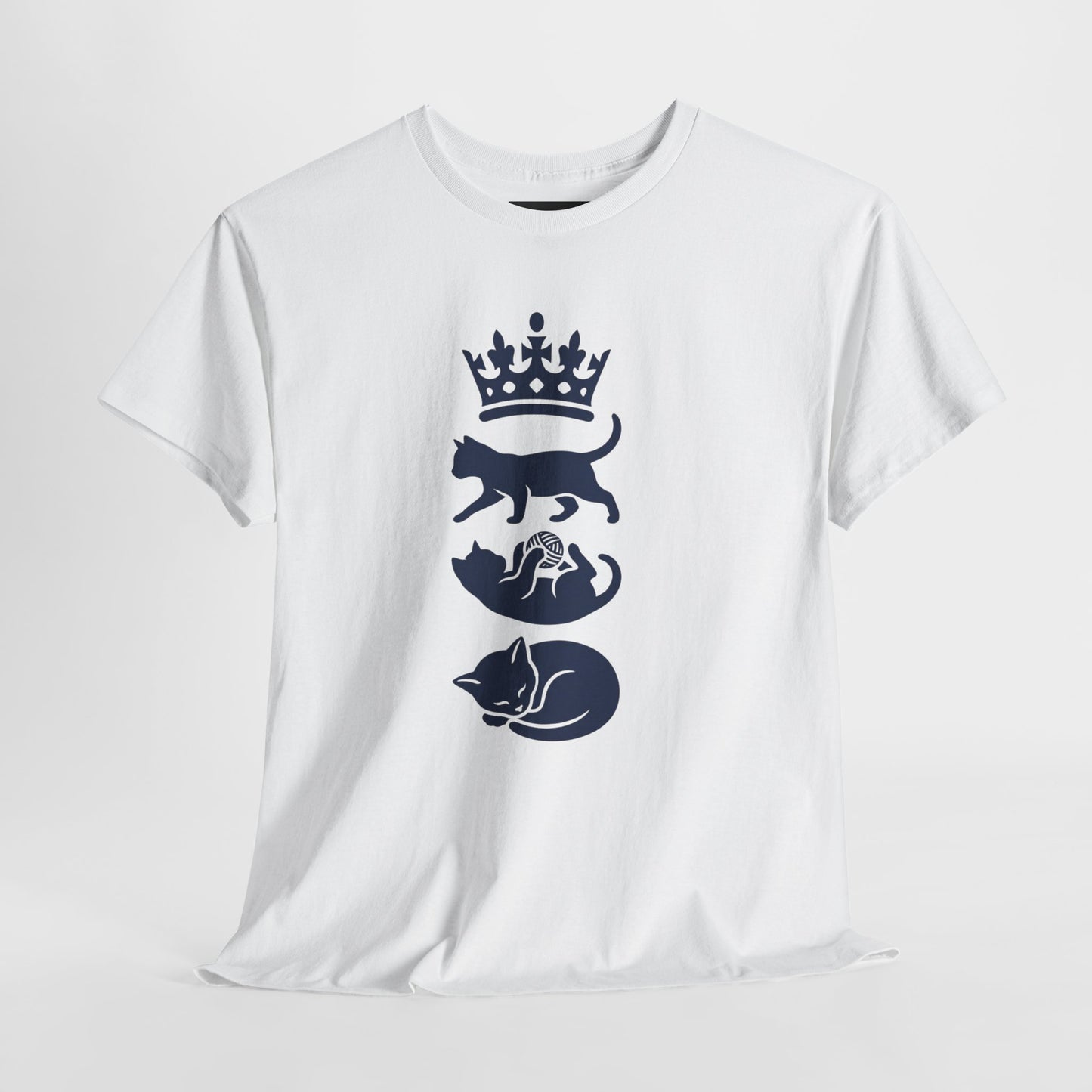 Three Cats Cricket Tee | white | Odyssey Camp & Co.