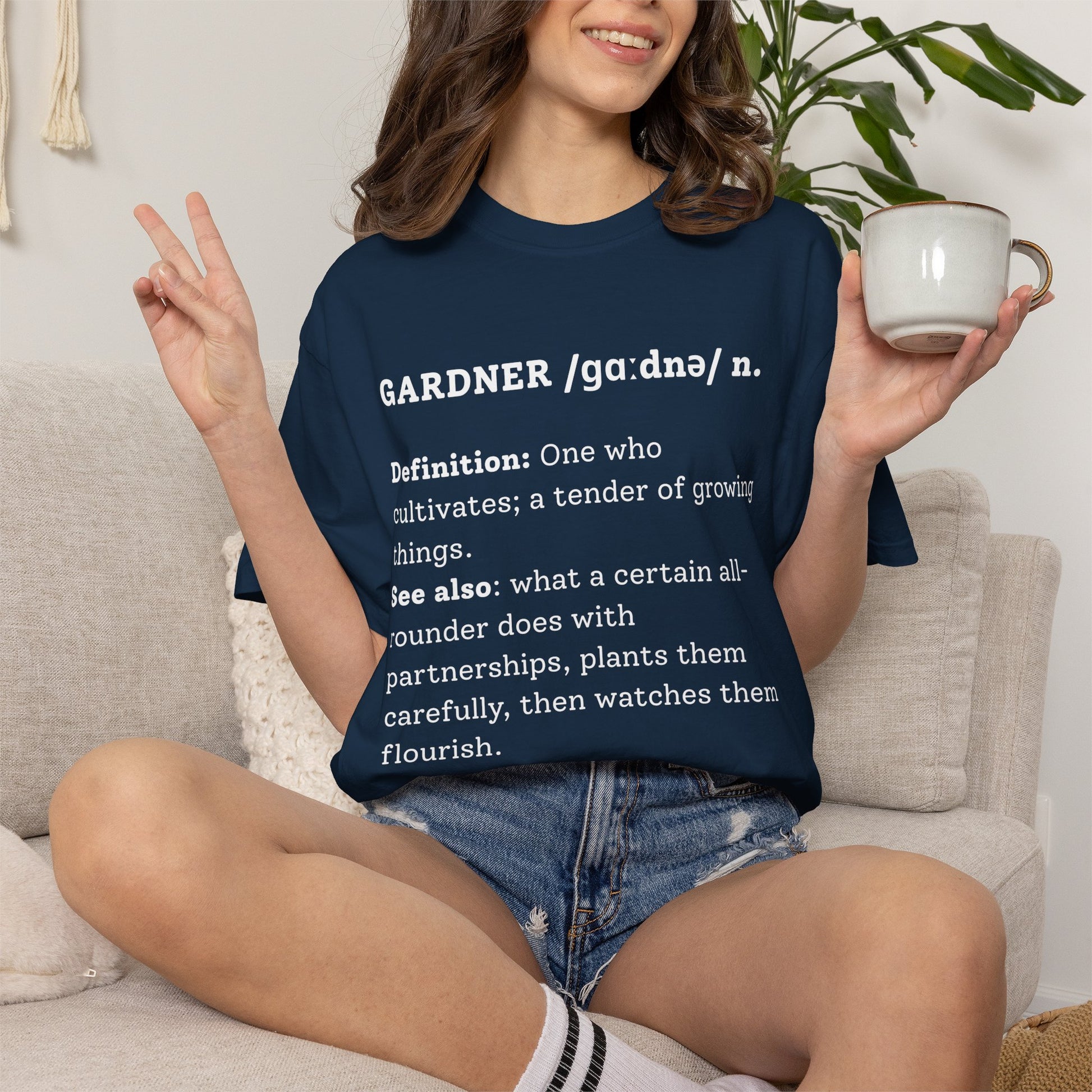 GARDNER Cricket Dictionary T-Shirt | Odyssey Camp & Co.
