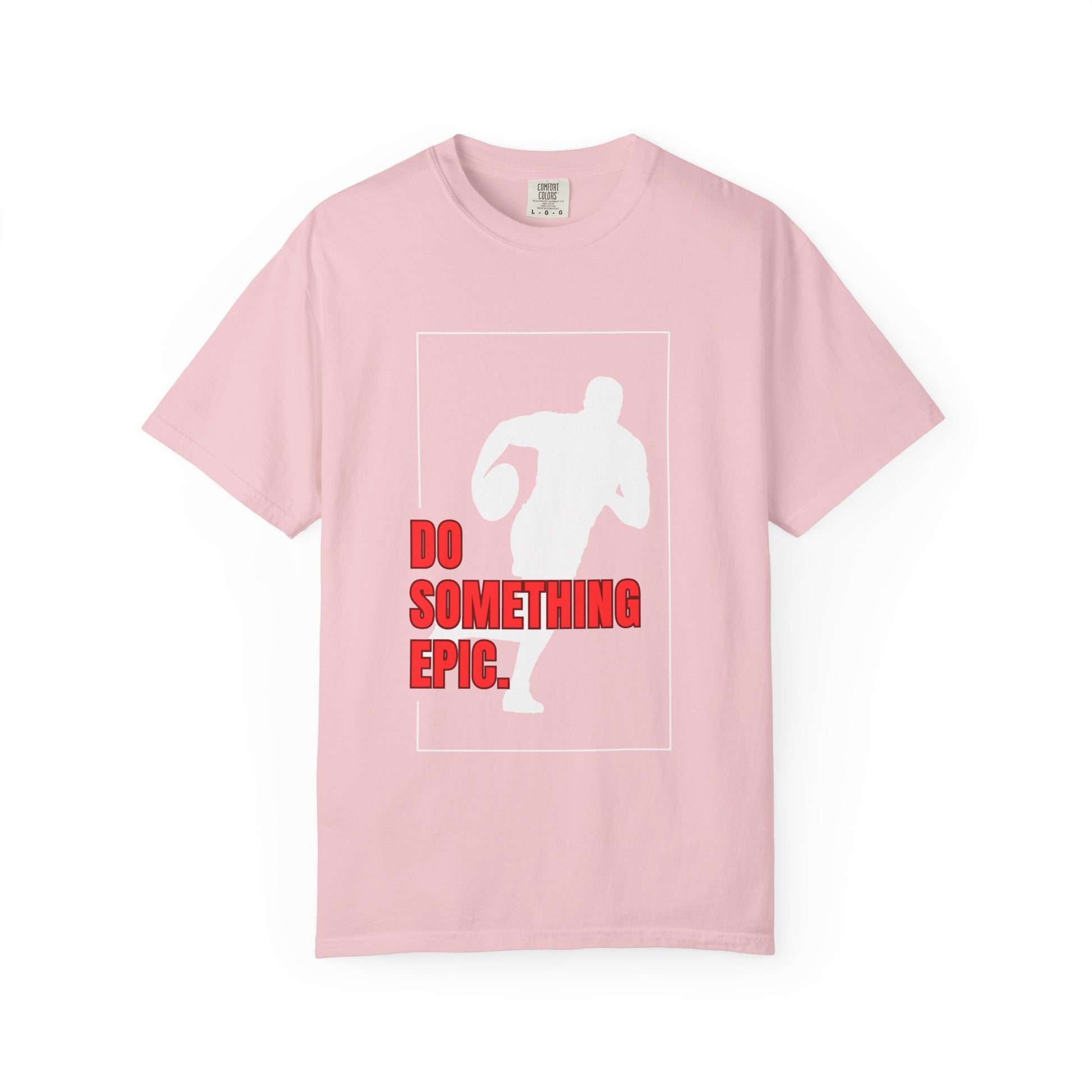 Do Something Epic Rugby T-Shirt | Odyssey Camp & Co.