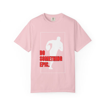 Do Something Epic Rugby T-Shirt | Odyssey Camp & Co.