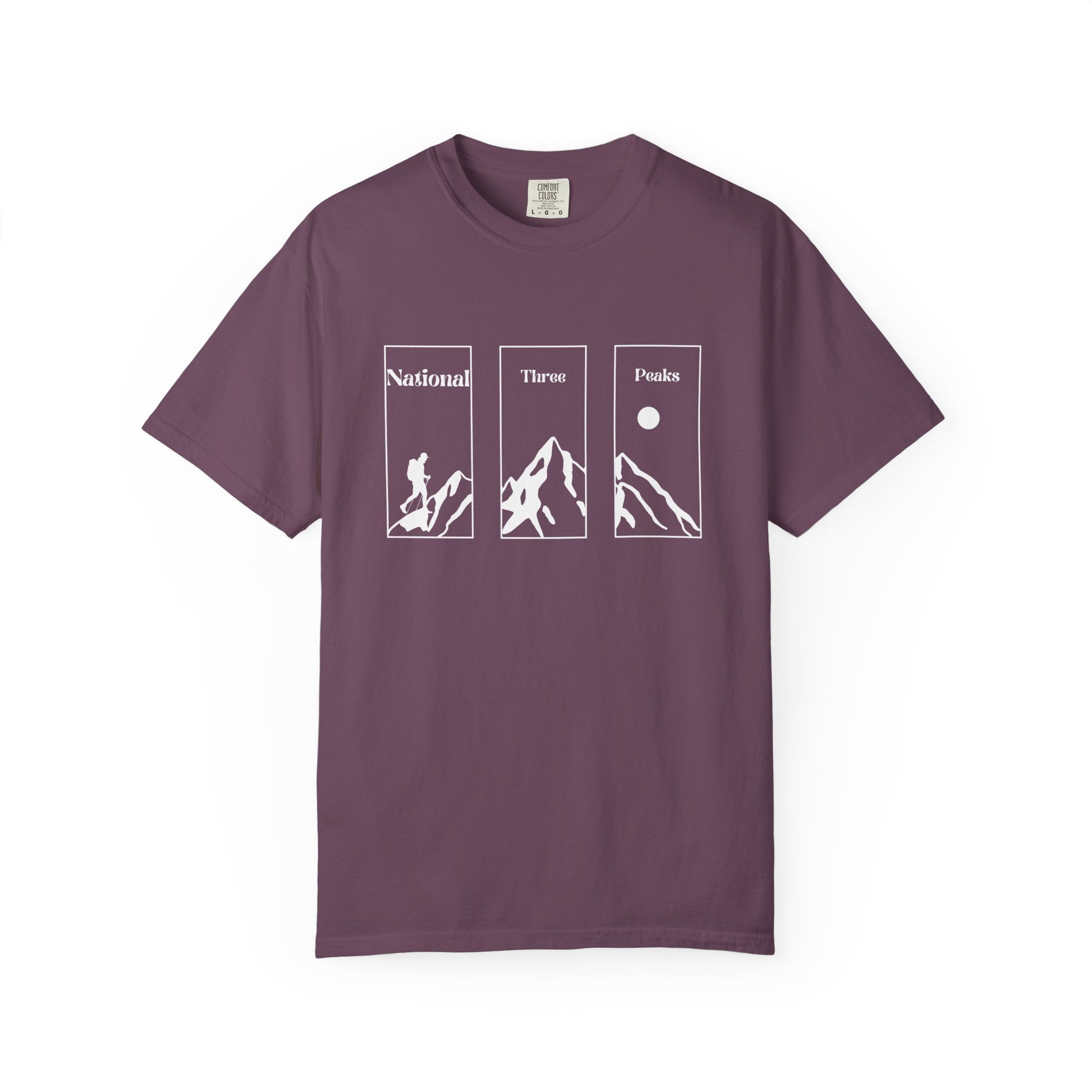 National Three Peaks T-Shirt | Challenge Gift | Odyssey Camp & Co.