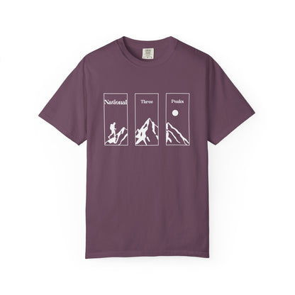 National Three Peaks T-Shirt | Challenge Gift | Odyssey Camp & Co.