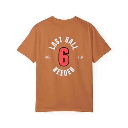 Last Ball 6 Needed | Retro Sports Cricket Club Tee | Odyssey Camp & Co.