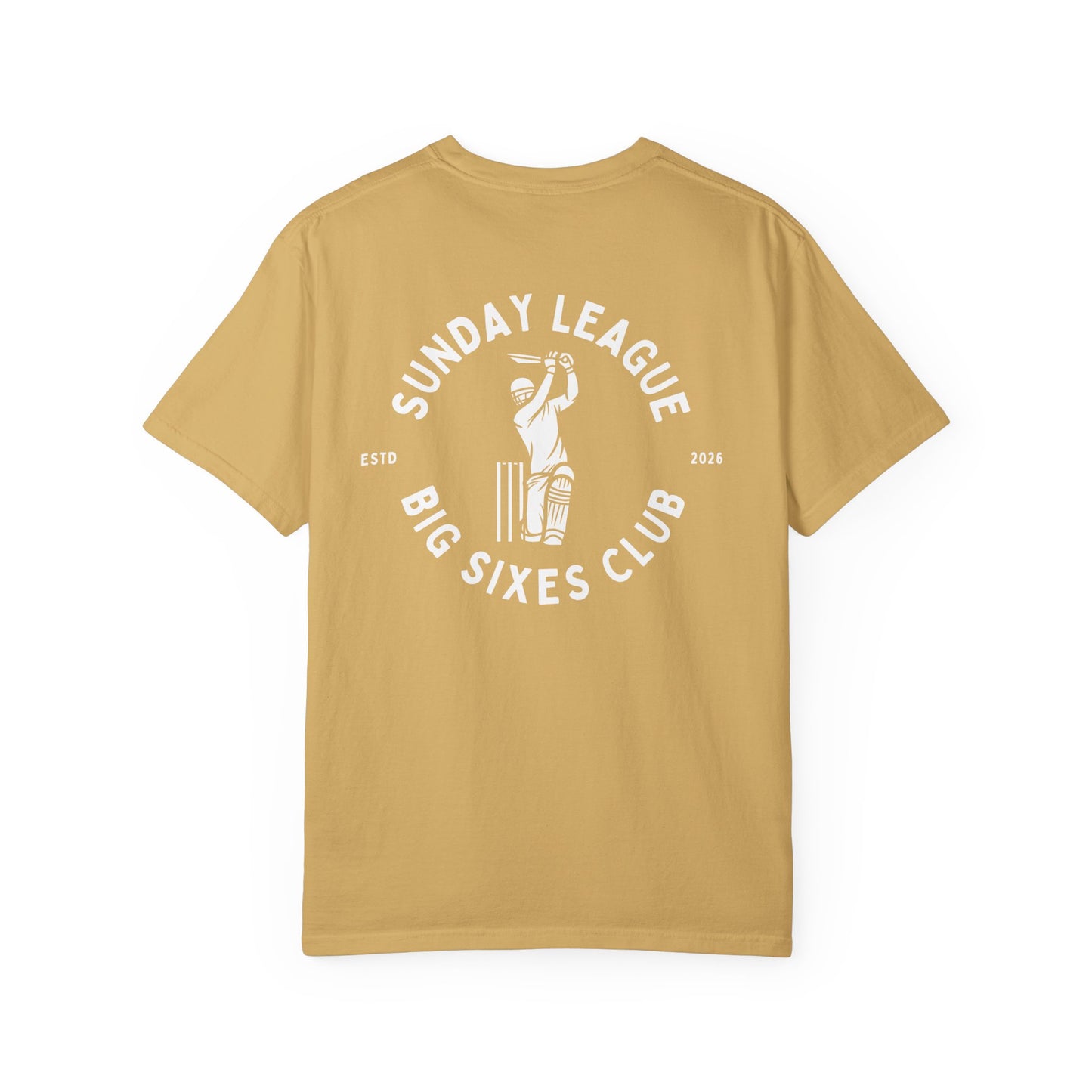 Sunday League Big Sixes Club T-Shirt