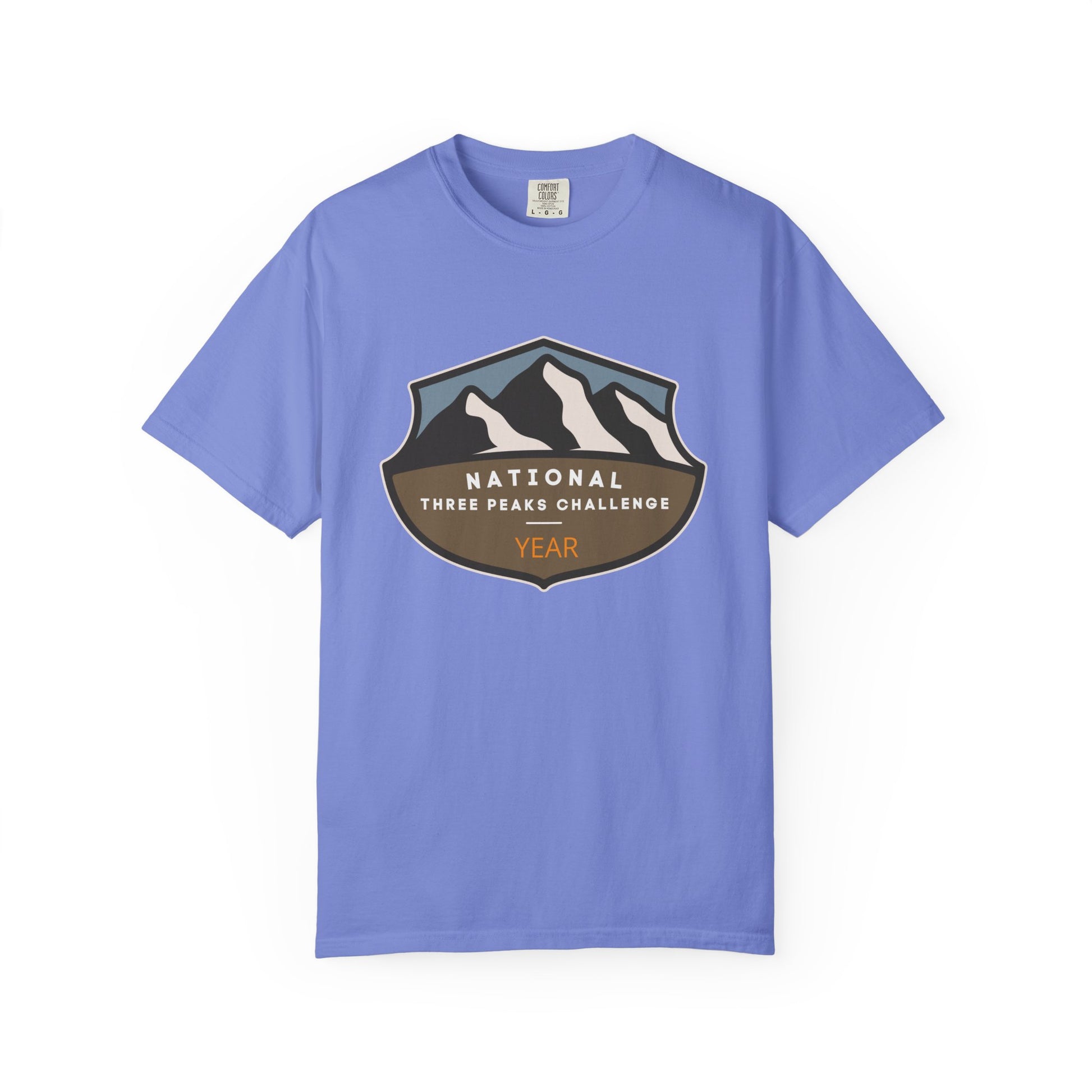 Personalized National Three Peaks T-Shirt | Odyssey Camp & Co.