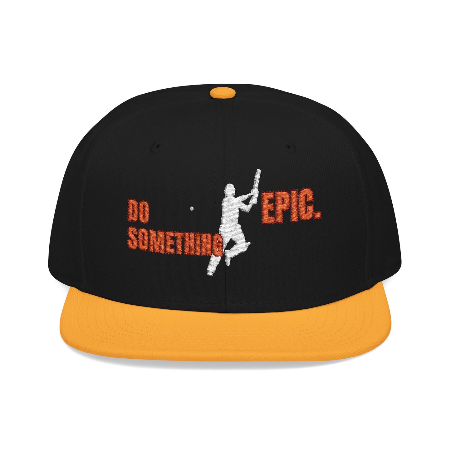 Do Something Epic Cricket Cap | Embroidered Snapback Hat