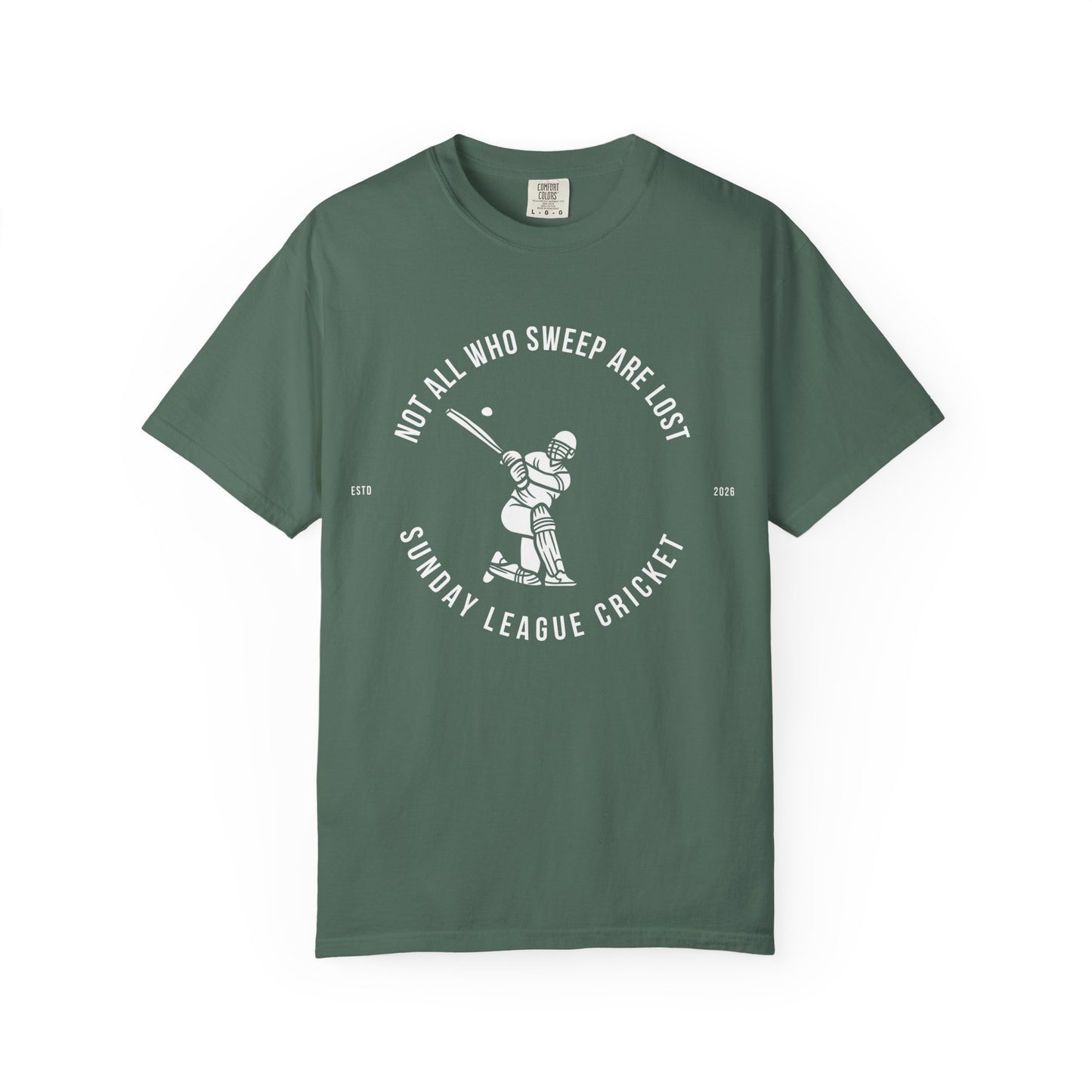 Those Who Sweep Are Not Dead T-Shirt | Odyssey Camp & Co.