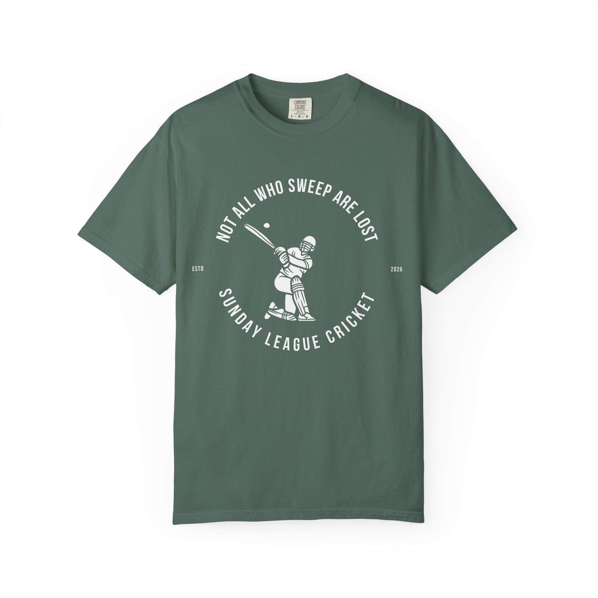 Those Who Sweep Are Not Dead T-Shirt | Odyssey Camp & Co.