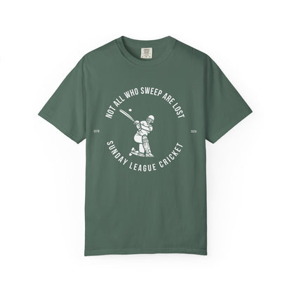 Those Who Sweep Are Not Dead T-Shirt | Odyssey Camp & Co.