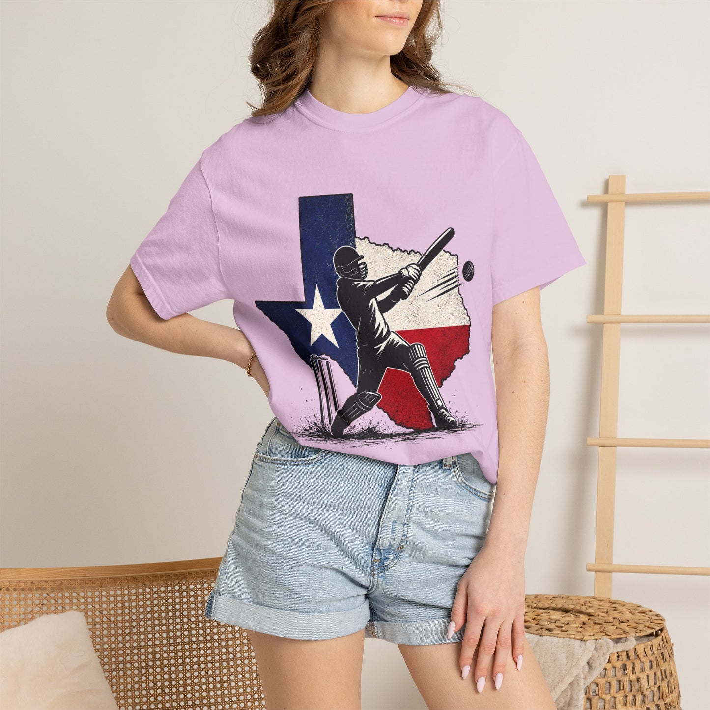 Fabric texture detail | Texas Cricket T-Shirt | Odyssey Camp & Co.