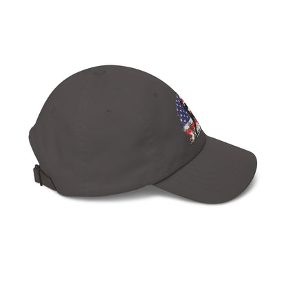 Adjustable hideaway strap | USA Cap Cricket Cap | Odyssey Camp & Co.